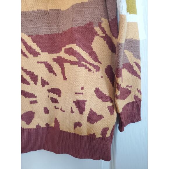 Beulah Style Unisex Southwest Desert Soft Wool Blend Sweater, Men's Large, W XL - Picture 7 of 11